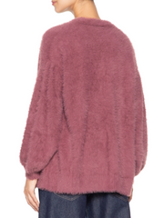 CARDIGAN TRICOT PELINHO COM BOLSO FARM 357275