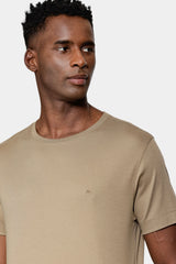 CAMISETA INTERLOCK PIMA T-SHIRT AREIA 116 ARAMIS ORIGINAL CS.12.0491673