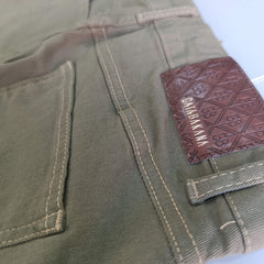 SAIA FEMININA SARJA CASPER DARK OLIVE GATABAKANA ORIGINAL 38928