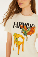 TSHIRT FEMININA FIT CADEIRA E BIQUINI FARM ORIGINAL 352966