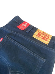 CALÇA MASCULINA 505 REGULAR STRAIGHT PRETALEVI'S ORIGINAL  REF045050260