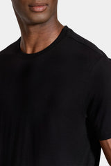 CAMISETA BASICA COMFORT PRETA ARAMIS ORIGINAL CS.12.0656007