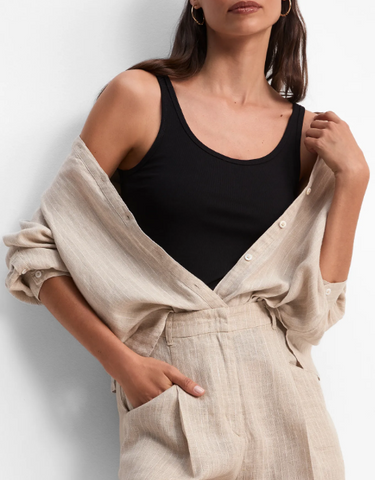 TOP FEMININO MALHA ALCA FINA 360 SHOULDER ORIGINAL 011135300002