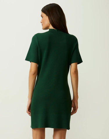 VESTIDO T-SHIRT DRESS TRICOT SHOULDER ORIGINAL 241324901