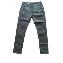 CALÇA MASCULINA CHINO PIQUET VERDE MUSGO KHELF ORIGINAL 2083019
