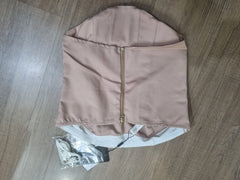 CROPPED FEMININO ROMANTIC ROSA NUDE GATABAKANA ORIGINAL  8502739317