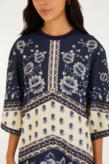 VESTIDO TSHIRT BIG NARA 361709 FARM