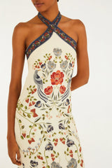 VESTIDO FEMININO MIDI SONHO DE MORANGO FARM ORIGINAL 361682