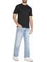 CAMISETA MASCULINA DUPLO PRETO ARAMIS ORIGINAL CS.12.0579007