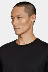 CAMISETA MASCULINA PIMA INTERLOCK PRETA ARAMIS ORIGINAL CS.12.0595007