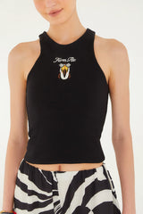 REGATA FEMININA BORDADA TUCANO CARIOCA FARM ORIGINAL 375469