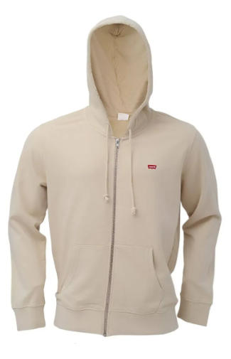 MOLETOM MASCULINO C/ ZIPER E CAPUZ LEVI´S ORIGINAL 345840040