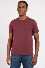 CAMISETA MASCULINA BASICA  BURGUNDY LEVI'S ORIGINAL 113 CS.12.0045565