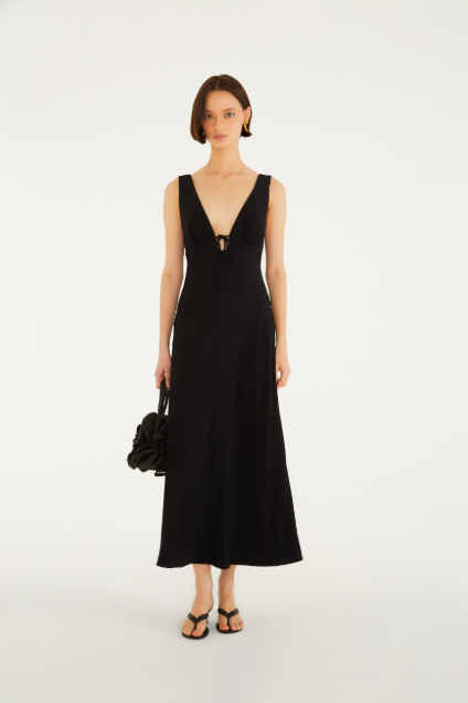 VESTIDO FEMININO ENVIESADO MIDI FARM ORIGINAL 360894