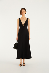 VESTIDO FEMININO ENVIESADO MIDI FARM ORIGINAL 360894