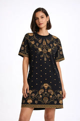 VESTIDO FEMININO TSHIRT BASICO SONHO DE CONCHA FARM ORIGINAL 361697