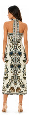 VESTIDO FEMININO MIDI FLOR DO DESERTO FARM ORIGINAL 367015