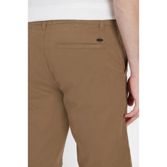 BERMUDA MASCULINA CHINO COS CHAMBRAY CAQUI ARAMIS ORIGINAL BE.13.001702142