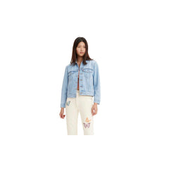 JAQUETA FEMININA LEVI'S® EX-BOYFRIEND TRUCKER CLARA LEVI'S® ORIGINAL 299440199