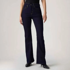 CALÇA FEMININA  726 FLARE ESCURA  LEVI´S  ORIGINAL A34100123
