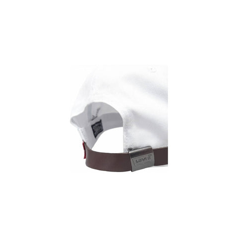 BONÉ BRANCO MINI LOGO BATWING LATERAL ORIGINAL REF:LBA001021