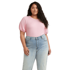 CAMISETA FEMININA ANEL ROSA PLUS LEVI'S ORIGINAL A10240000
