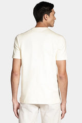 CAMISETA MASCULINA MASCULINA BASICA AMARELO PASTEL ARAMIS ORIGINAL CS.12.0537625