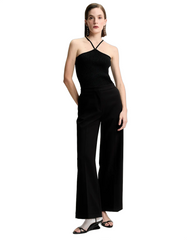BLUSA FEMININA TRICOT ALCA FINA LUREX SHOULDER ORIGINAL 012514349036