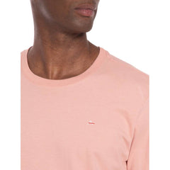 CAMISETA MASCULINA BASICA ROSA CLARO ARAMIS ORIGINAL CS.12.0045551