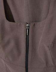 REGATA FEMININA ALFAIATADA COM ZIPER SHOULDER ORIGINAL 012510119003