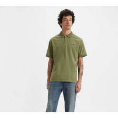 POLO MASCULINA VERDE MILITAR LOGO ESCRITO LEVI'S® ORIGINAL A67350003
