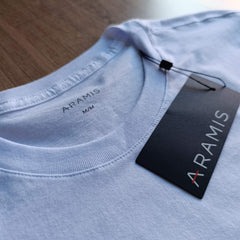 CAMISETA MASCULINA ESTAMPA ARAMIS BRANCA ORIGINAL CS.12.0630001