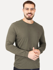 CAMISETA MASCULINA  BASICA MANGA LONGA MILITAR ARAMIS ORIGINAL  CS.02.0161714