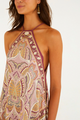 VESTIDO FEMININO LONGO SOPHIE FARM ORIGINAL  360644
