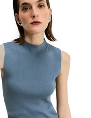 REGATA FEMININA TRICOT GOLA SHOULDER ORIGINAL 012514349011