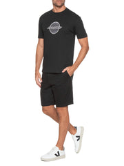 BERMUDA MASCULINA CHINO COLOR KOMBAT PRETO ARAMIS ORIGINAL BE.13.0211007