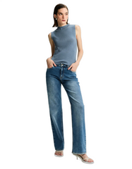 REGATA FEMININA TRICOT GOLA SHOULDER ORIGINAL 012514349011