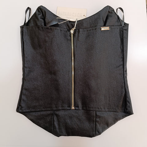 BLUSA -TOP SEM ALÇA GATABAKANA ORIGINAL 8503839046