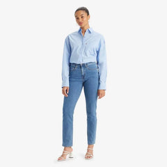 CALÇA FEMININA 724 HIGH RISE STRAIGHT LEVI´S® ORIGINAL 188830277