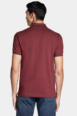 POLO  MASCULINA CLASSIC CABERNET FRISO C/ MARIN ARAMIS ORIGINAL PO.10.0284647/010