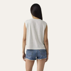 CAMISETA FEMININA CAVADA BOTINHA LEVI'S ORIGINAL LB0013327