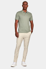 POLO MASCULINA INTERLOCK PIMA VERDE EUCALIPTO ARAMIS ORIGINAL PO.10.0249615