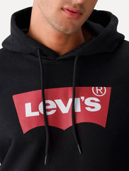MOLETOM MASCULINO CANGURU C/CAPUZ TRADICIONAL LEVI´S® ORIGINAL LB0040037