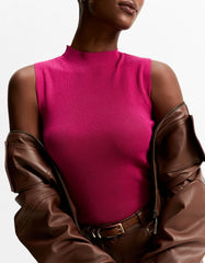 REGATA FEMININA TRICOT GOLA ALTA SHOULDER ORIGINAL  012514369002