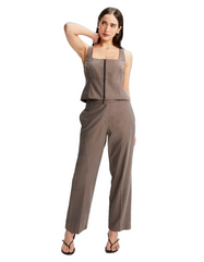 REGATA FEMININA ALFAIATADA COM ZIPER SHOULDER ORIGINAL 012510119003