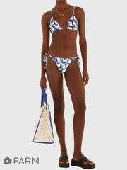 BIQUINI FEMININO LACINHO TUCA TROPICAL FARM ORIGINAL 368725