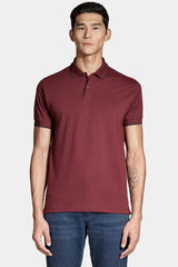 POLO  MASCULINA CLASSIC CABERNET FRISO C/ MARIN ARAMIS ORIGINAL PO.10.0284647/010