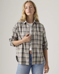 CAMISA FEMININA XADREZ LEVI'S ORIGINAL 003OZ0005