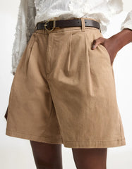 BERMUDA FEMININA COM PREGAS SHOULDER ORIGINAL 012523919002