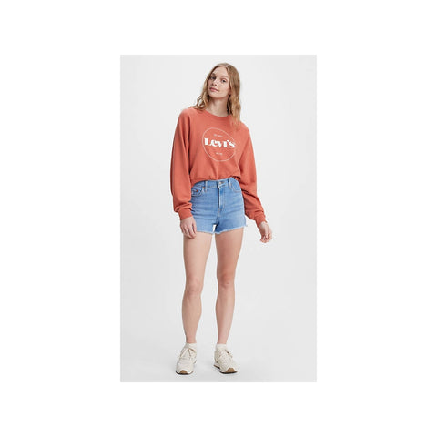 SHORTS FEMININO HIGH RISE WOMEN'S LEVI'S ORIGINAL 728780037